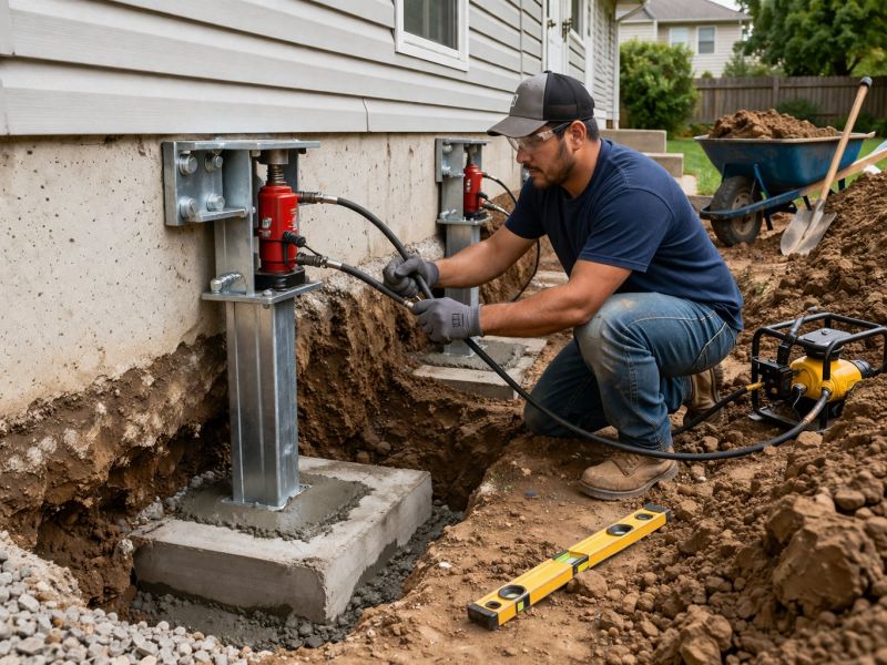 Concrete Foundation Installation Service