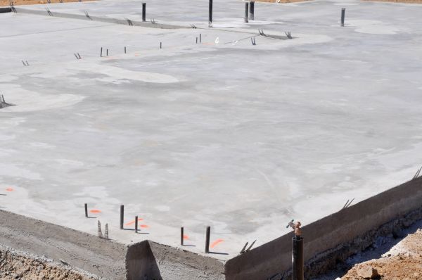 Building Foundation Install