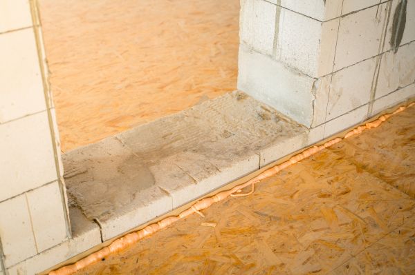Floor Support Installation