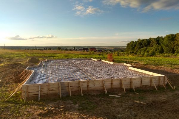 Building Foundation Install