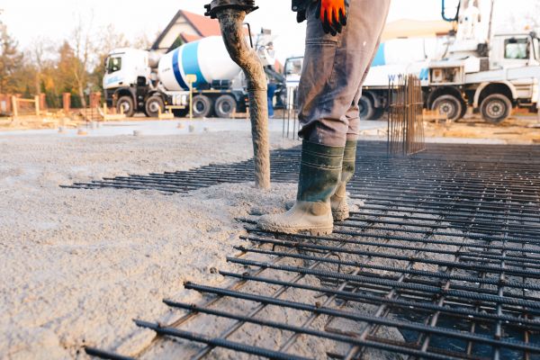 Poured Foundation Installation