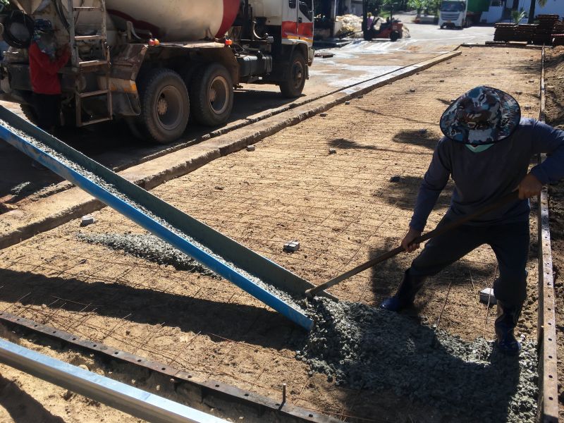 Poured Foundation Service