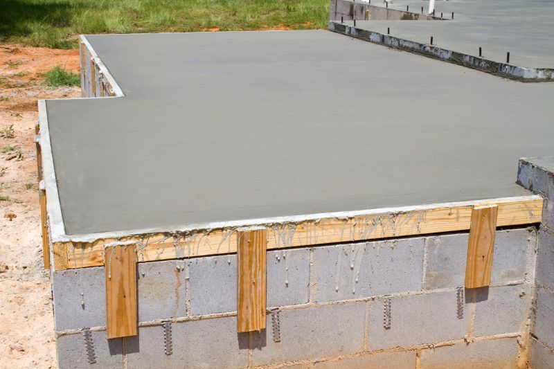 Poured Foundation Service