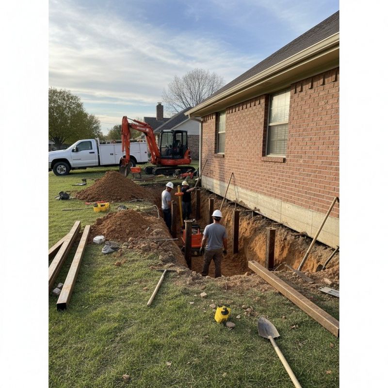 Poured Foundation Service