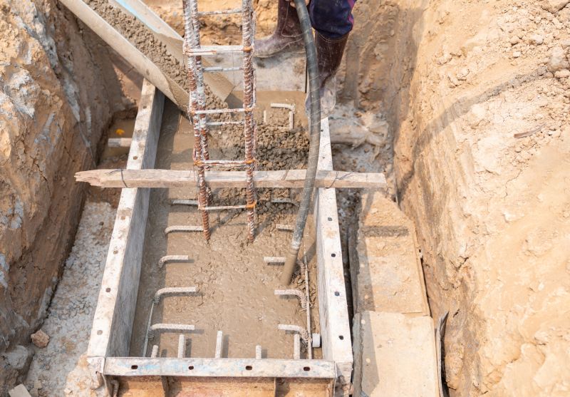 Poured Foundation Service