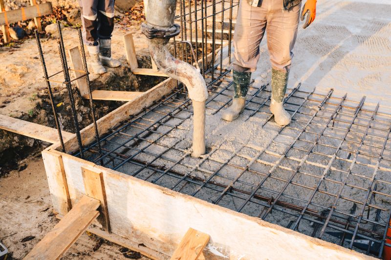 Poured Foundation Service