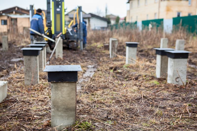 Equipment Used in Poured Foundations
