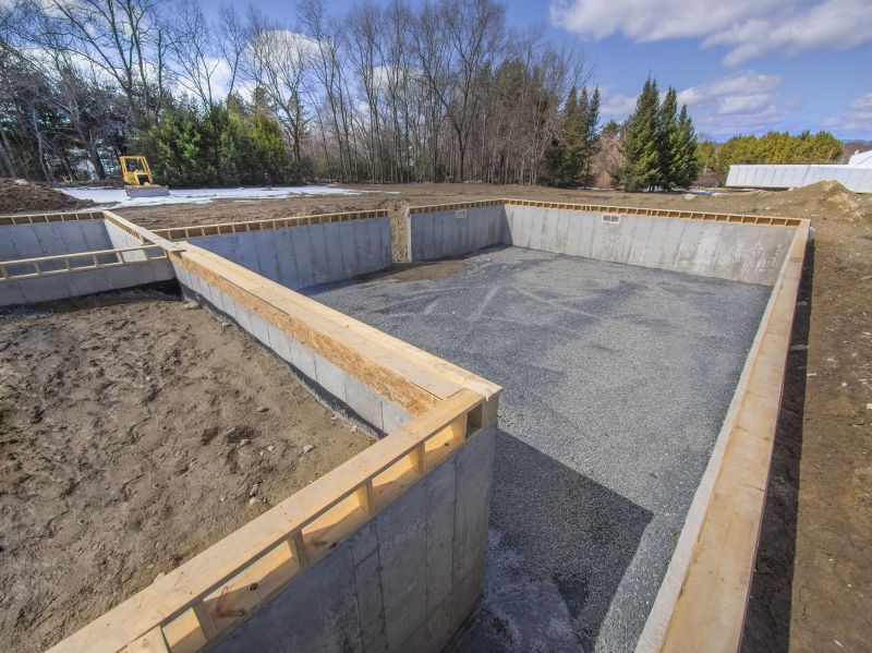Poured Foundation Service