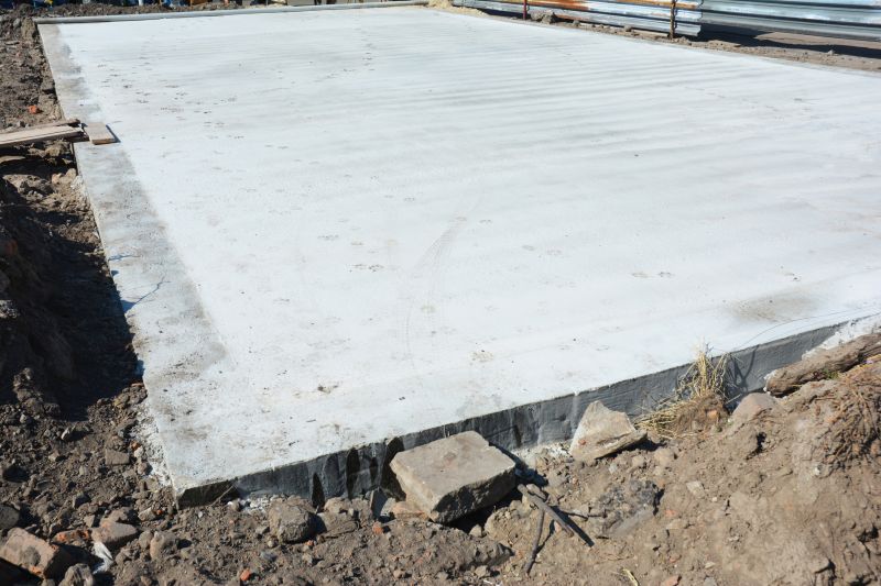 Poured Foundation Service